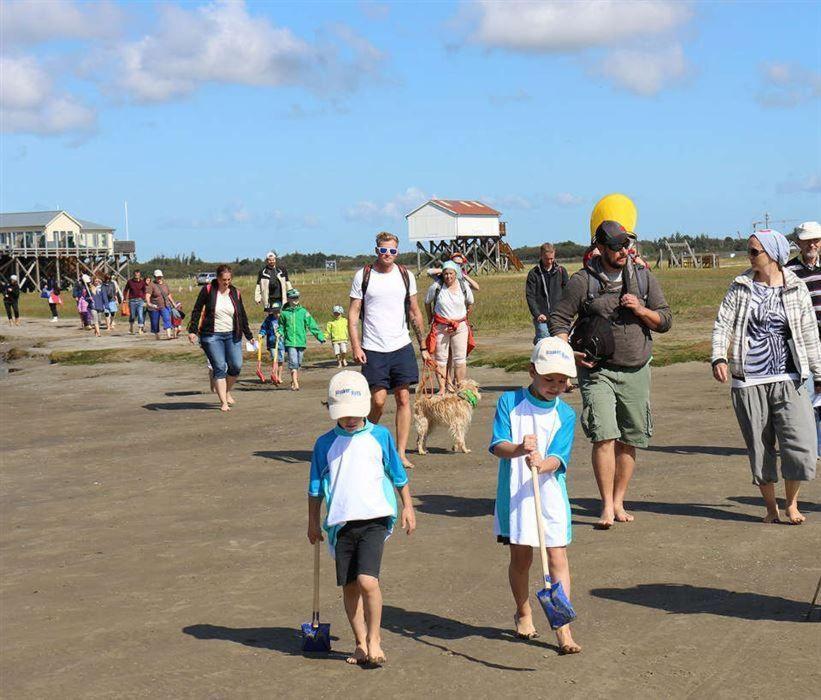 Ferienwohnung-Soltau-1-Og-Rechts Sankt Peter-Ording Esterno foto