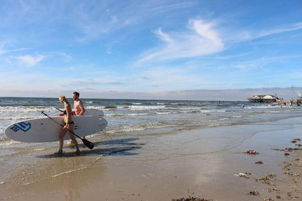 Ferienwohnung-Soltau-1-Og-Rechts Sankt Peter-Ording Esterno foto